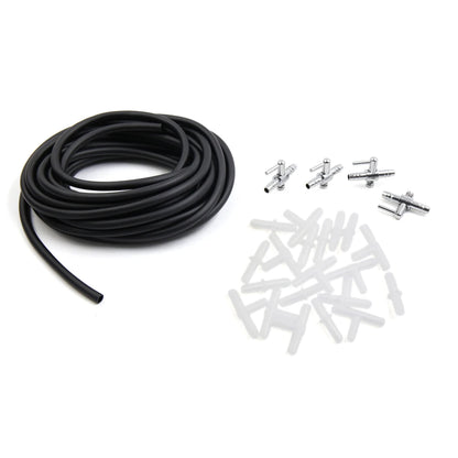 UXCELL 4mm Soft Silicone Aquarium Oxygen Pump Hose Air Bubble Stone Fish Tank Pond Pump Tube Aquarium Air Pump Accessories Set