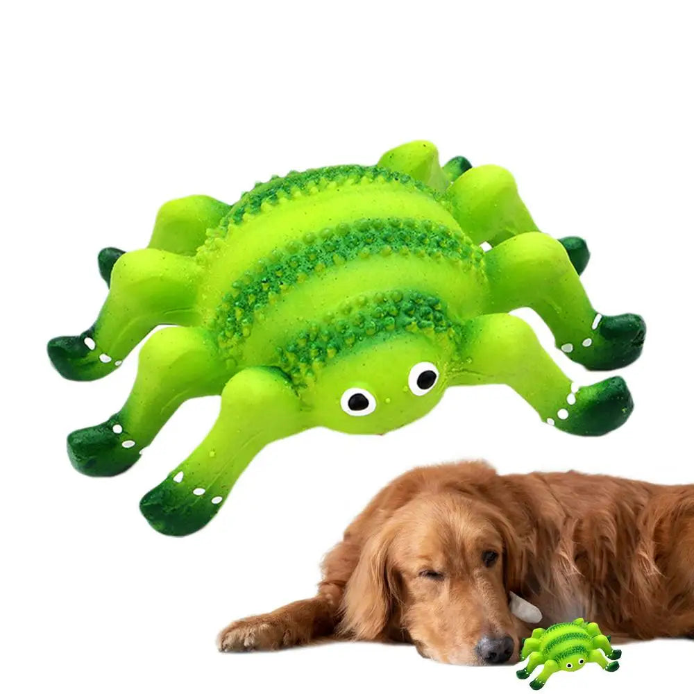 Pet Squeaky Toy Dog Teeth Cleaning Toys Sound Interactive Dog Teether Bite Resistant Funny Puppy Chewing Playing Toys