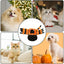 Pet Spider Costume Fun Cosplay Outfits Dress up  Pet Supplies for Halloween Dressing Spider Decor Spooky Halloween Parties