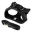 UXCELL Dog Harness Slip Lead Dog Leash 2pcs Sets Adjustable Dog Lead Step-in Puppy Pet Vest for Small Medium Dogs