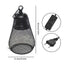 Reptile Anti-Scald Lamp Covers Heating Lamp Lampshade Ceramic Light Bulb Enclosure Safe And Durable Heating Lamp Lampshade For