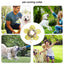 Dog Cooling Bandana Pet Summer Cool Neck Collars Cooling Reusable Petal Shape Adjustable Dog Neck Wrap For Bulldog Summer Hot