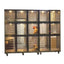 High Quality Stainless Steel Animal Cages Pet Showing Cage For Dog Cat Veterinary Kennel