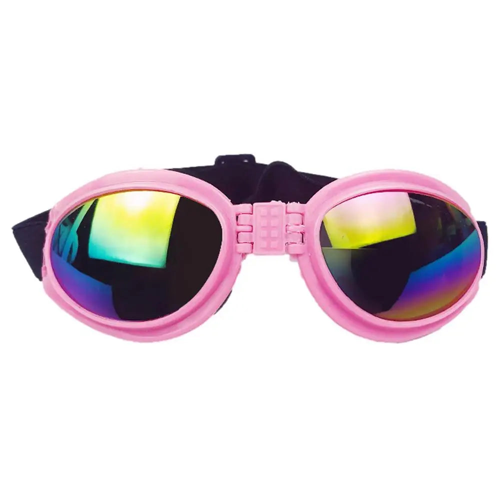 Pet Goggles Puppy Eye Protection UV Protection Dog Sunglasses With Adjustable Strap Eye Protection Goggles for Dogs Doggy Pet