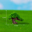 Simulated Moss Small Tree Aquarium Ornaments Decoration Artificial Resin Tree for fish Tank Creative Ornament Background Home