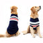 Christmas Dog Sweater Medium Large Dogs Reindeer Snowflake Knitted Sweater Xmas Holiday Pet Clothes Turtleneck Knitwear Pullover