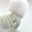 2024 Autumn Winter Thin Dog Vest Pet Dog T-Shirt Plaid Undershirts Puppy Costume Dog Hoodies Chihuahua Bichon Clothing Cat Vests