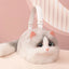 New Cute Popular Cat Small Bag Smooth Hand Feeling Not Easy To Lose Hair Hundred Mobile Phone Net Red Chain Crossbody Bag
