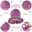 Dog Enrichment Toys，Octopus Dog Toys，Dog Snuffle Toy，Helps pets eat slowly, Dog Puzzle Game Interactive Toy，Slow Feeder Game