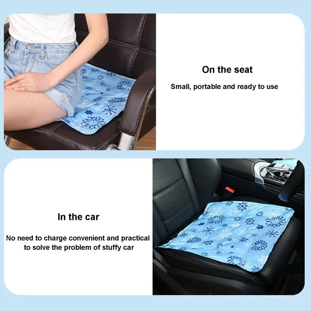 Dog Mat Cooling Summer Pad Mat For Dogs Cat Blanket Sofa Pet Dog Bed Summer Washable For Small Medium Large Dogs Cat