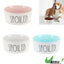 UXCELL 70Oz 200g Ceramic Dog Bowl Large Dog Water Bowl Non-Slip Dog Food Bowls Resistant Pet Bowl Dog Feeders Easy to Clean