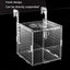 High Transparency Acrylic Aquarium Fish Breeding Isolation Box Fish Aquarium Breeder Hatching Incubator Fish Tank Accessories