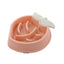 Slow Dog Bowl for Puppy Large Dogs Anti-Gulping Dog Slow Feeder Stop Bloat Slow Eating Pet Bowls Corn Peach Strawberry Pineapple