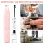 Cordless Dog Grooming Kit Cordless LED Light Rechargeable Multifunctional Pet Hair Clippers Pet Hair Clippers For Small Dogs