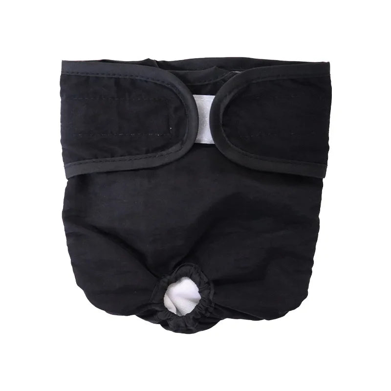 Washable Reusable Female Dog Diapers for Small Medium Large Dogs, Doggie Menstrual and Incontinence Safety Sanitary Panties