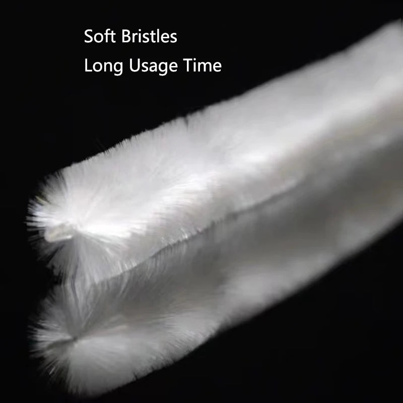 Aquarium Tube Pipe Cleaning Brush Stainless Steel Water Filter Air Tube Flexible Hose Aquarium Accessories Long Bristle Brush