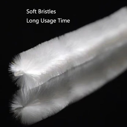 Aquarium Tube Pipe Cleaning Brush Stainless Steel Water Filter Air Tube Flexible Hose Aquarium Accessories Long Bristle Brush