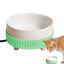 Heated Dog Water Bowl Thermostatic Cat Heating Bowl Quiet Pet Water Bowl Heater Animal Drinking Bowl Pet Water Dispenser For