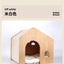 Factory straight hair, high-grade wooden cat litter, kennel, delivery room, universal in all seasons, environmentally friendly
