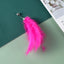 Cat Feather Toy Accessories False Mouse Worm Toy with Bell Kitten cat Toys Interactive Replacement Refill Foam Ball Training