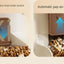 New Type of Pet Cat Large Water Dispenser Automatic Water Feeder Food Container Water and Grain Integrated Dry Wet Separation