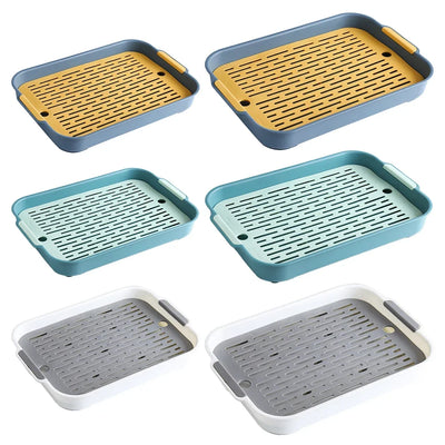 Rabbit Litter Box Small Pet Toilet Tray Rabbit Guinea Pig Litter Tray Toilet Box General Household Supplies Affordable