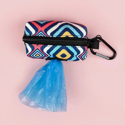 Cute Design Pet Poop Bag Holder Dispenser Without Poop Bag And Leashes Can Attached With Any Dog Leashes For Valentine's Day