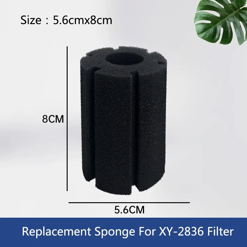 Aquarium Filter Sponge for Fish Tank Air Pump Skimmer Biochemical Sponge Filter Aquarium Bio Filter Filtro Aquario Acessorio