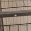 Manufacturer wholesale new pulley pet cage 160 * 94 * 110cm large reinforced stainless steel square tube practical dog cage