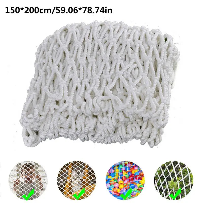 Durable Pet Child Safety Net Home Pet Dog Cat Balcony Railing Stairs Fence Children Playground Guardrail Kids Safety Netting