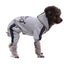 Four Legs Solid Pet Dog Clothes XXL Medium Big Puppy Winter Cat Sweatshirt French Bulldog Hoodie Keep Warm New Year Pet Clothing