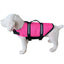 Dog Life Jacket with Reflective Stripe Adjustable High Flotation Dog Life Vest Ripstop Dog Lifesaver Pet Life Preserver Swimsuit