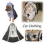 Pet Cat Halloween Costumes Nun Cloak For Small Pet Cosplay Dress Kawaii Pet Clothes Cat Kitten Puppy Funny Accessoties Gift F2A4