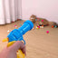 Cat Toys Interactive Launch Training Cat Toys Cat Supplies Creative Mini Pompoms Games Stretch Plush Ball Toys Pet Accessories