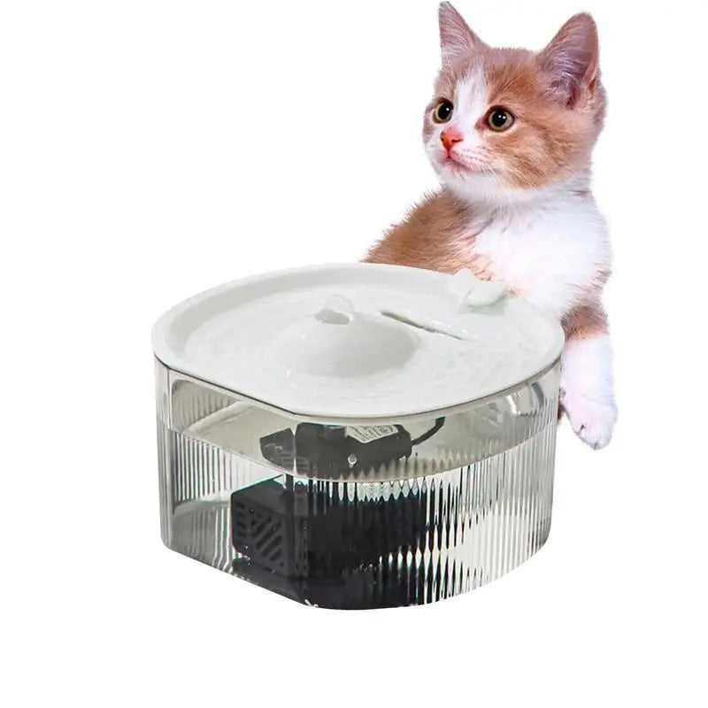 Quiet Cat Water Fountain Smart Pet Water Dispenser 1.5L Quiet Automatic Water Bowl Dispenser Cat Watering Supplies For Cats Dogs