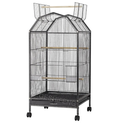 Hot Selling Durable Iron Wire Large Pet Cage Breeding Bird Parrot Cage Rabbit Cage
