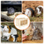 Rabbit Hay Feeder Hay Manger Small Animal Food Feeder Rack Grass Basket Food Bin Bowl For Chinchilla Pet Supplies