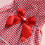 2024 New Crystal Bowknot Lovely Dog Skirt Pet Cloth Summer  Cool Breathable Butterfly Dog Dress Clothing For Small Medium Dogs