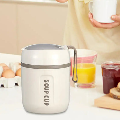 Thermal Containers For Hot Food Stainless Steel Insulated Food Container Reusable Lunch Box Container Large Insulated Snack