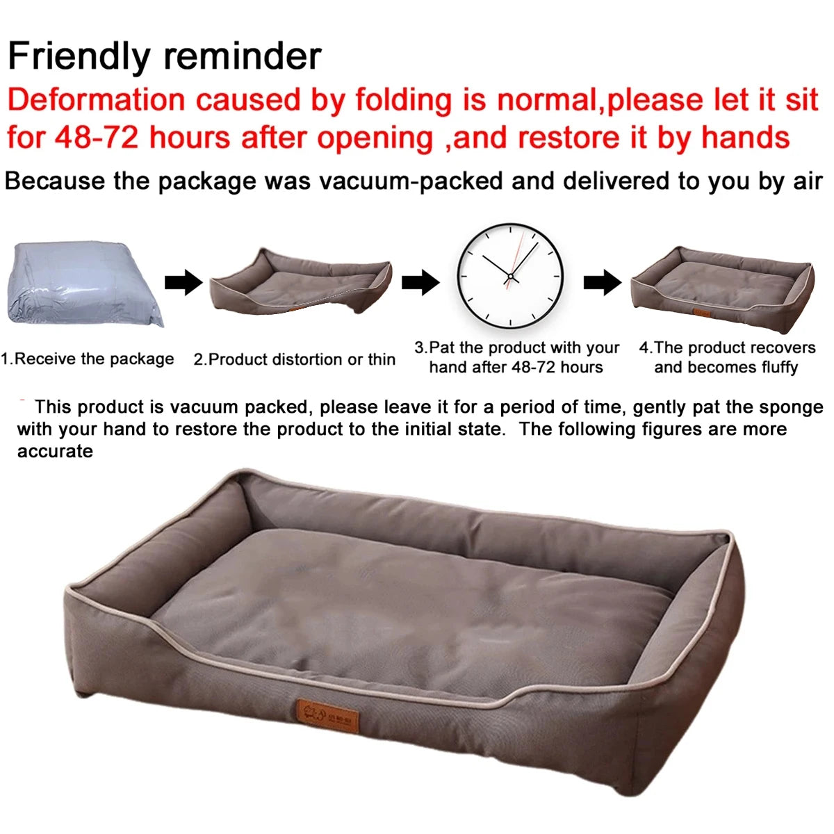 Water Resistant Sofa Dog Bed