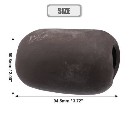UXCELL Aquarium Hideaway Rock Cave Decoration Parts Resin Fish Shrimps Shelter Pottery House Canister Fish Tank Accessories