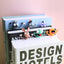 3D Animal Bookmark Original PVC Creative Text Create Cute Funny Cat Stationery