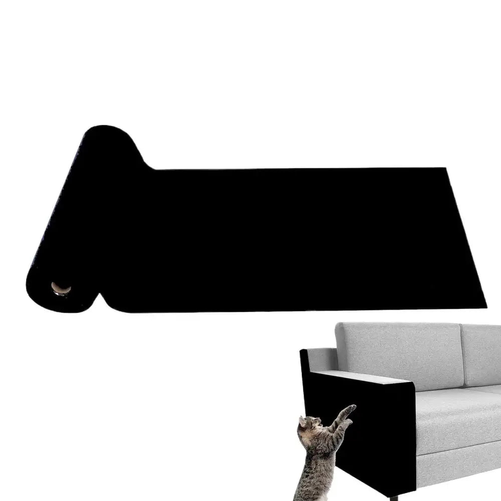 Cat Scratching Mat Self-Adhesive Trimmable Carpet Cat Pet Scratcher for Anti-scratching Sofa Furniture Protection Cat Accessorie
