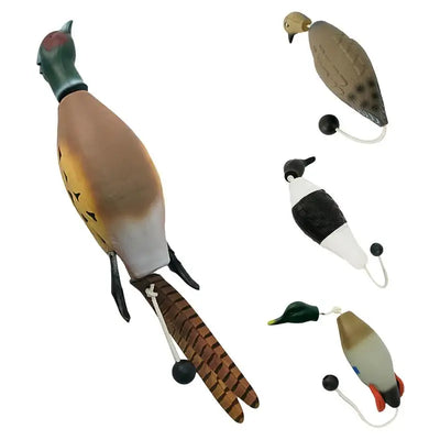 Duck Bumper Toy Dog Retriever Outdoor Training Toy Dog outdoor Training Duck Toy For Dogs Simulation Animal Shaped Toys for Pet