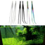 UXCELL Aquarium Tweezer Tools Fish Tank Cleaning Tool Water Plants Clipping Plier Grass Clip Steel Supplies Pet  Accessories