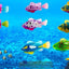 Pet Cat Toy LED Interactive Swimming Robot Fish Toy for Cat Glowing Electric Fish Toy to Stimulate Pet's Hunter Instincts