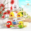 Building Blocks 3D Bird Cute Parrot Model Assemble Table Decor Children Toys for Kids Gifts Micro DIY Bricks Educational Toys