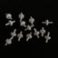 5 X One Way Non-Return Check Valve Aquarium Accessories Co2 System Air Pump  Fish Aquarium Air Pump Check Valve blue 5pcs