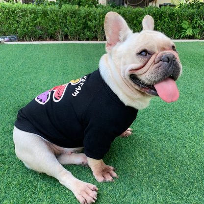 The New Dog Costume  Dog Clothes for Small Dogs Parent-child Wear Spring and Autumn Pure Cotton Three Colors Seven Sizes