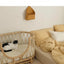 Japanese ins natural rattan dog cat pet bed teddy kennel princess bed summer removable cage
